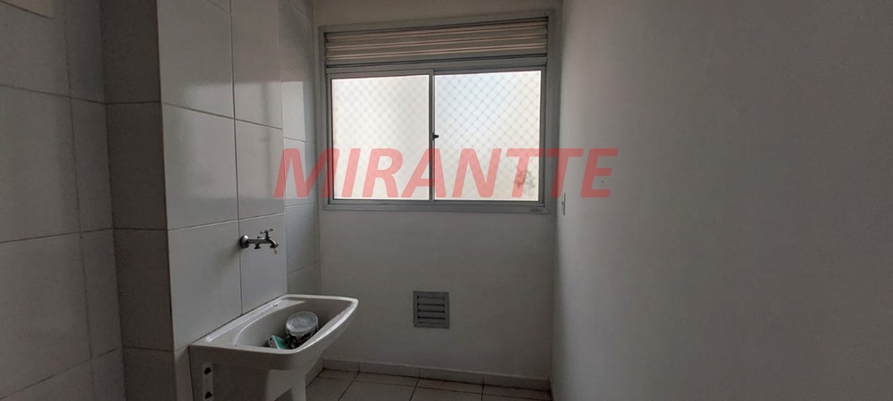 Apartamento de 54m² com 2 quartos em Centro