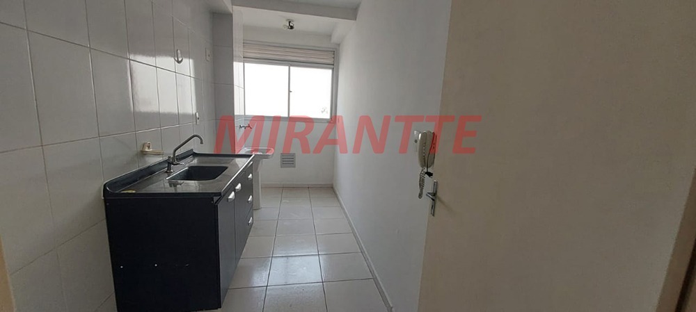 Apartamento de 54m² com 2 quartos em Centro