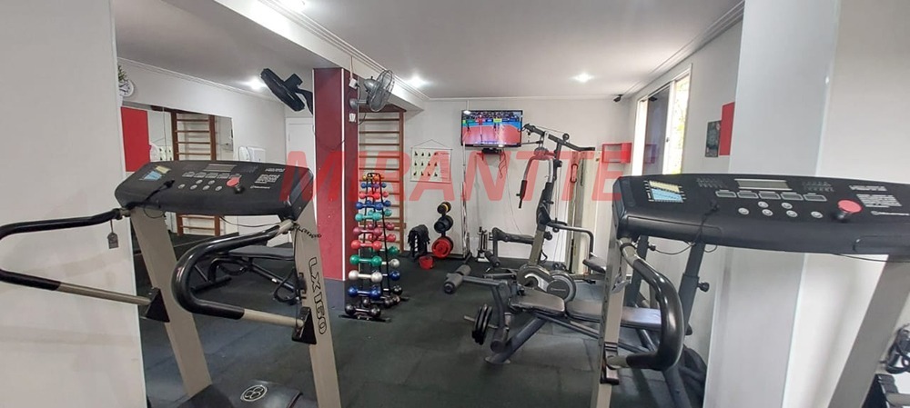 Apartamento de 54m² com 2 quartos em Centro