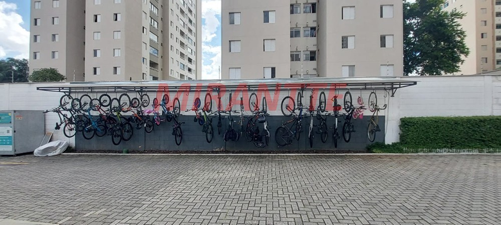 Apartamento de 54m² com 2 quartos em Centro