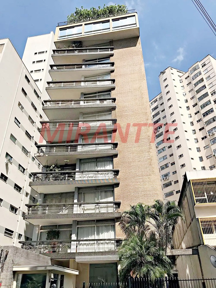 Apartamento de 260m² com 4 quartos em Higienópolis
