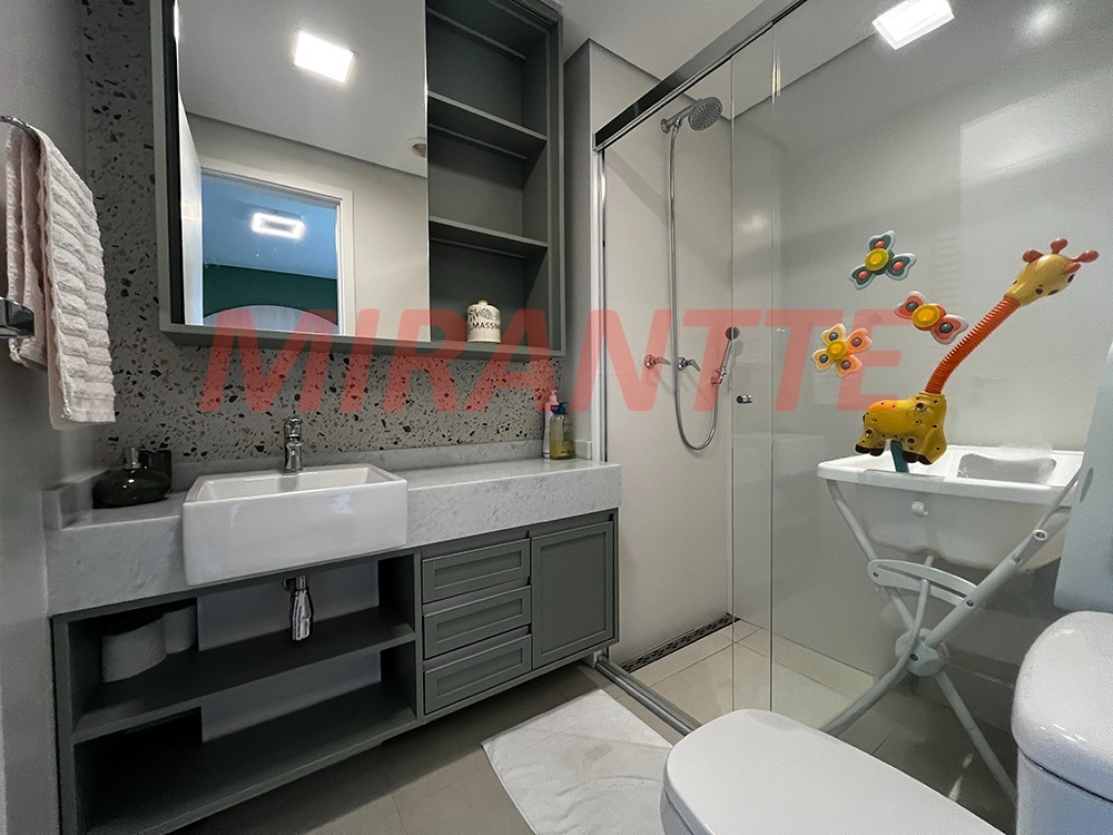 Apartamento de 123m² com 3 quartos em Santana