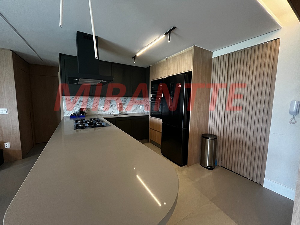 Apartamento de 123m² com 3 quartos em Santana