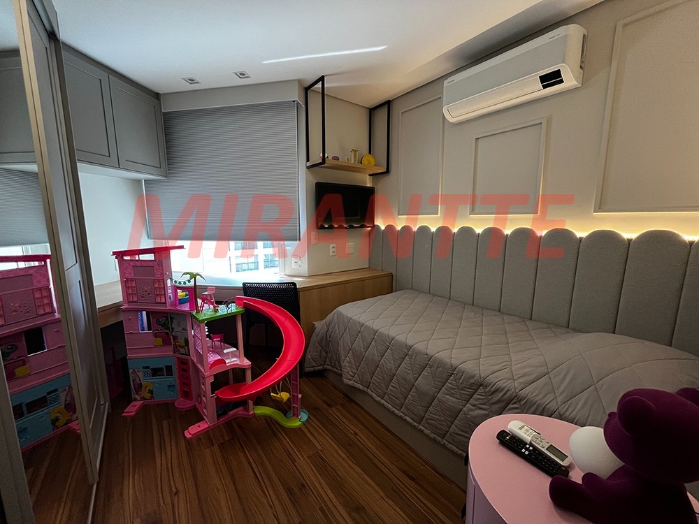 Apartamento de 123m² com 3 quartos em Santana