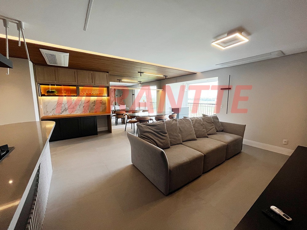 Apartamento de 123m² com 3 quartos em Santana