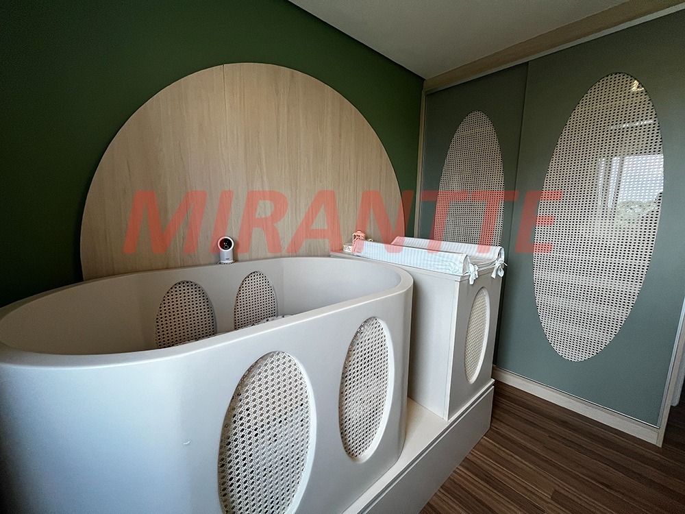 Apartamento de 123m² com 3 quartos em Santana