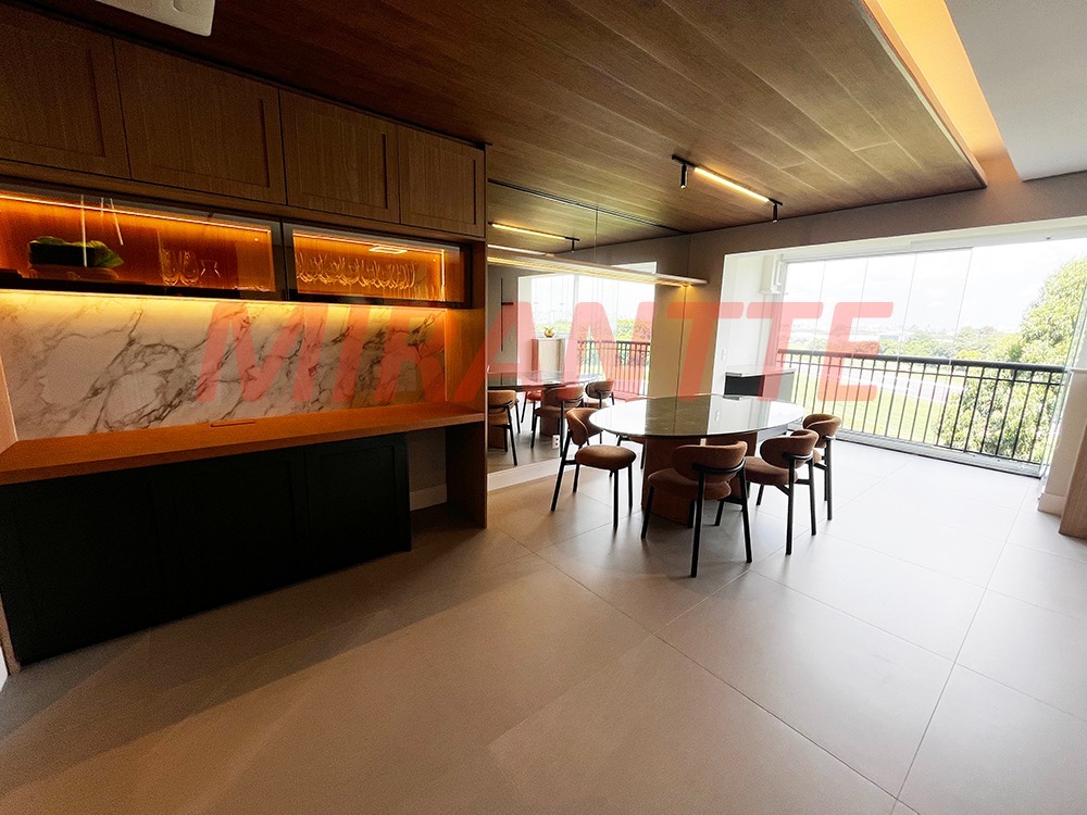 Apartamento de 123m² com 3 quartos em Santana