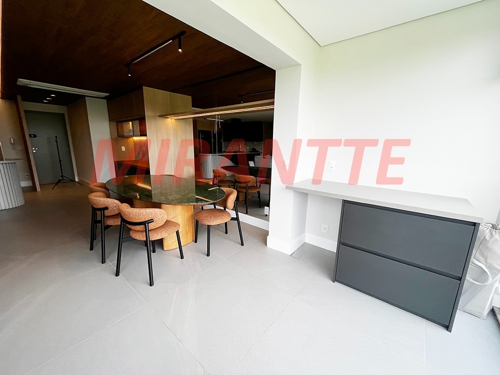 Apartamento de 123m² com 3 quartos em Santana