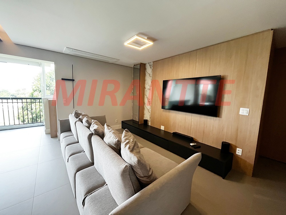 Apartamento de 123m² com 3 quartos em Santana