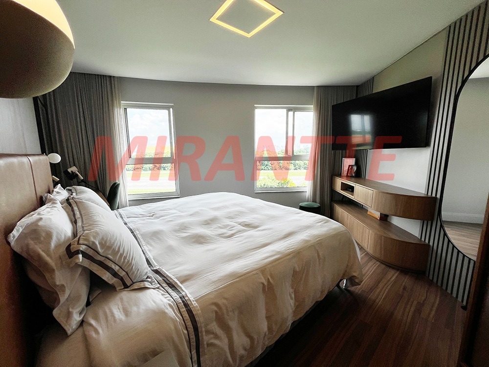 Apartamento de 123m² com 3 quartos em Santana