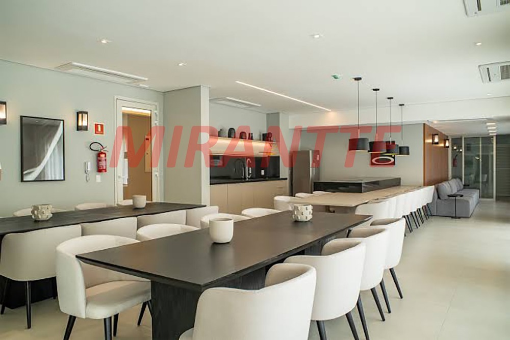 Apartamento de 123m² com 3 quartos em Santana