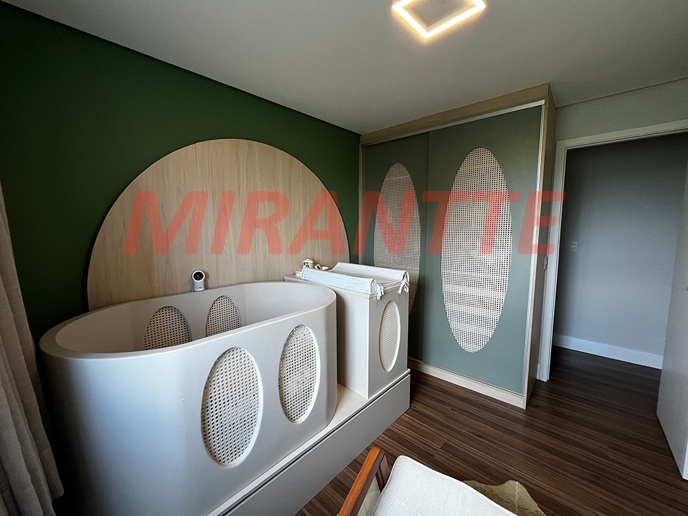 Apartamento de 123m² com 3 quartos em Santana
