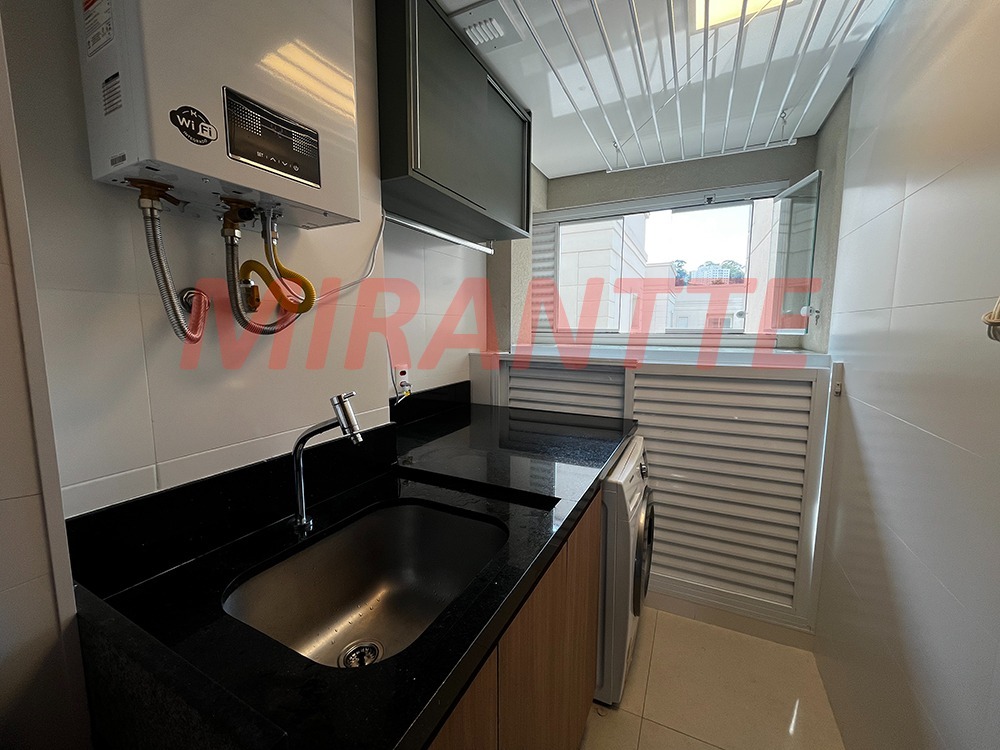 Apartamento de 123m² com 3 quartos em Santana