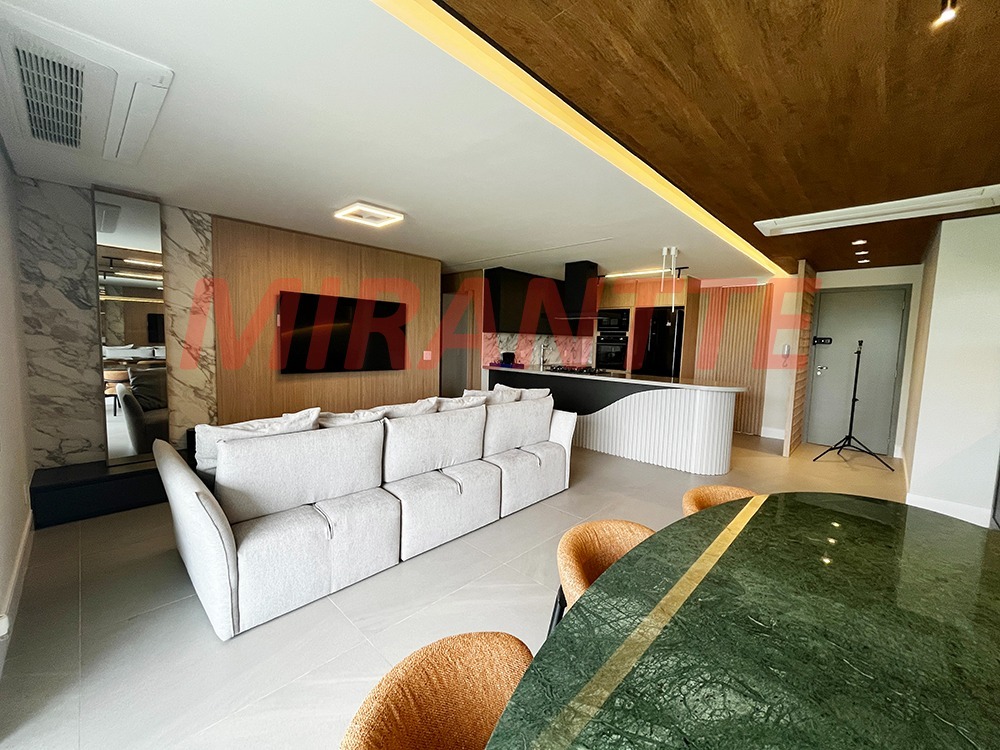 Apartamento de 123m² com 3 quartos em Santana