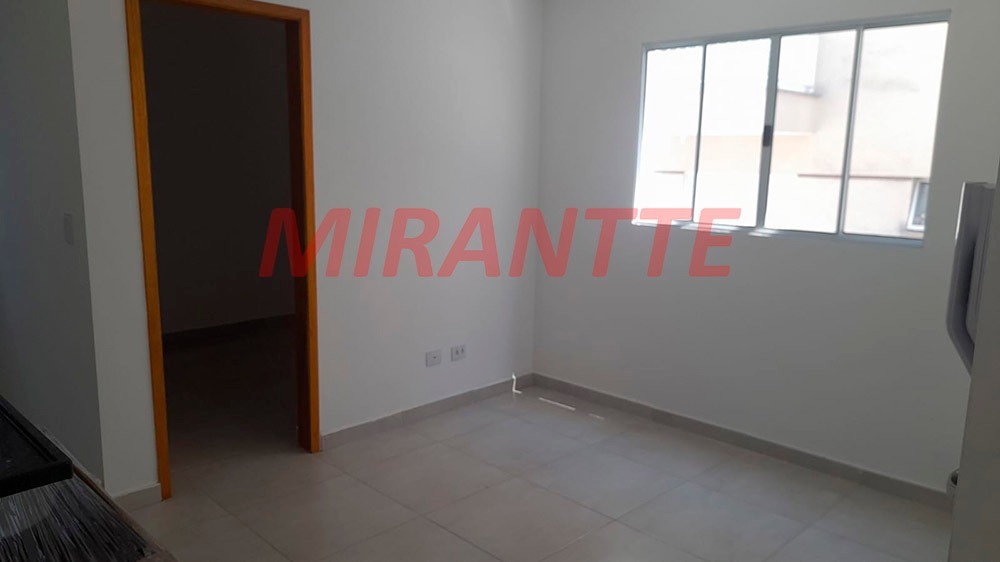 Apartamento de 46m² com 2 quartos em Parada Inglesa