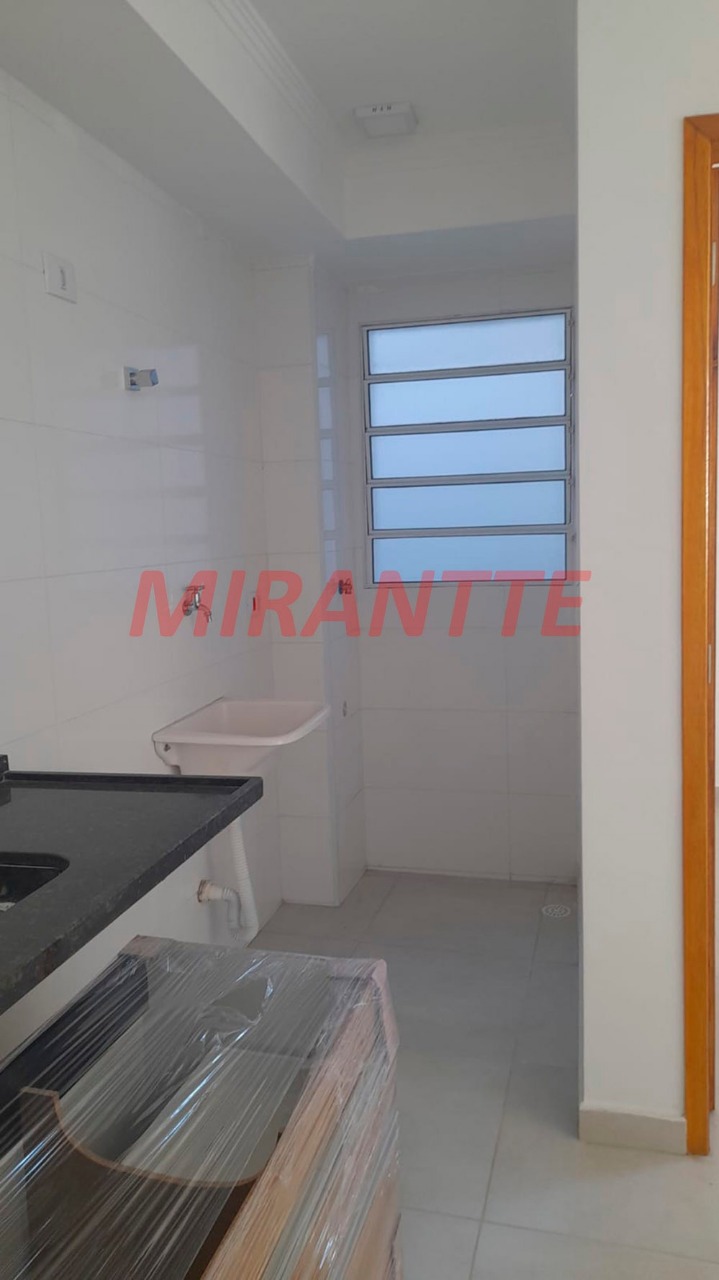Apartamento de 46m² com 2 quartos em Parada Inglesa