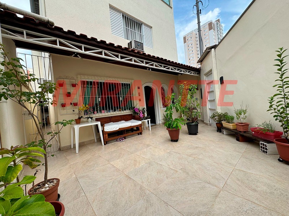 Sobrado de 225m² com 3 quartos em Lauzane Paulista