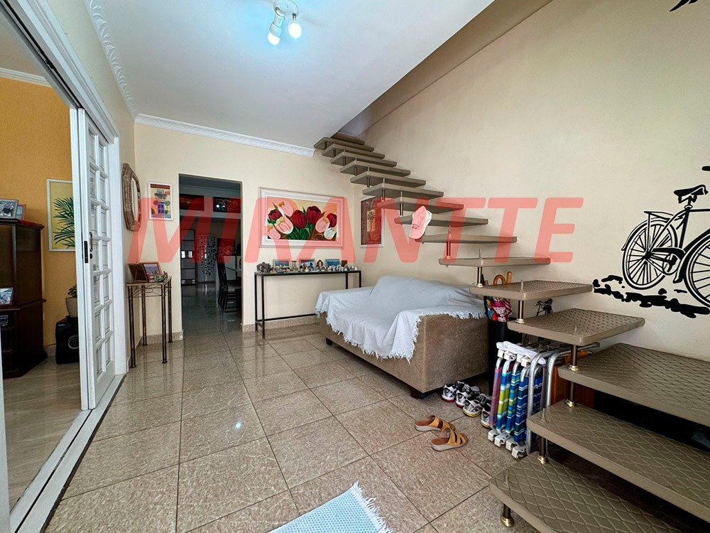 Sobrado de 225m² com 3 quartos em Lauzane Paulista