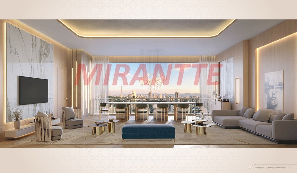 Apartamento de 177m² com 4 quartos em Vila Mariana