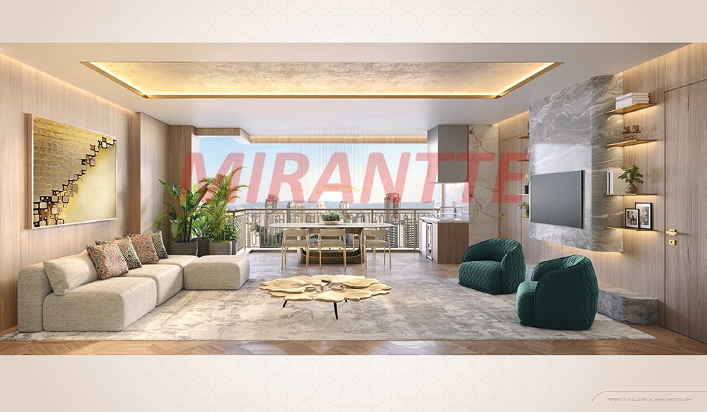 Apartamento de 177m² com 4 quartos em Vila Mariana