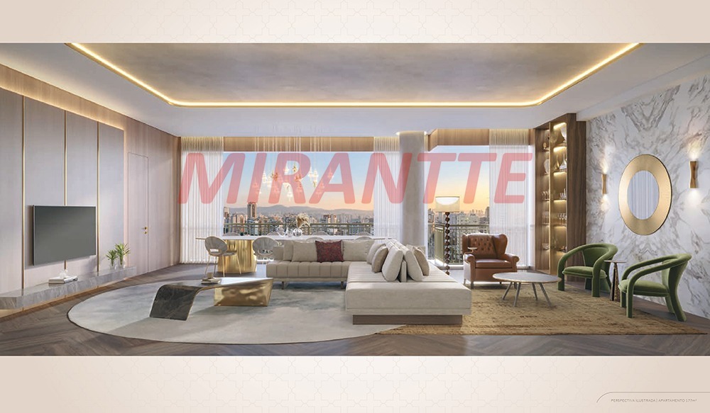Apartamento de 177m² com 4 quartos em Vila Mariana