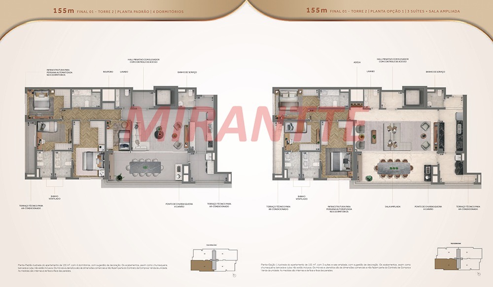 Apartamento de 177m² com 4 quartos em Vila Mariana