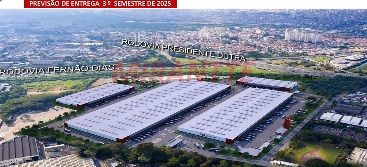 Galpao de 4000m² em Parque Novo Mundo