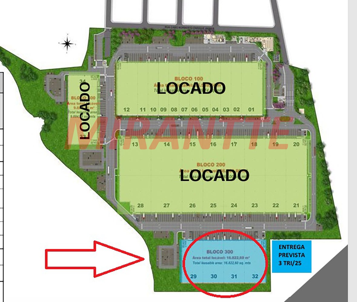 Galpao de 4000m² em Parque Novo Mundo