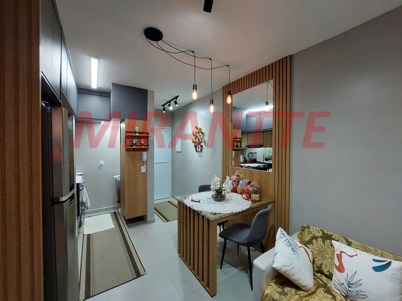 Apartamento de 39.18m² com 2 quartos em Chora Menino
