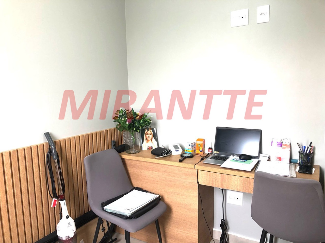 Apartamento de 39.18m² com 2 quartos em Chora Menino