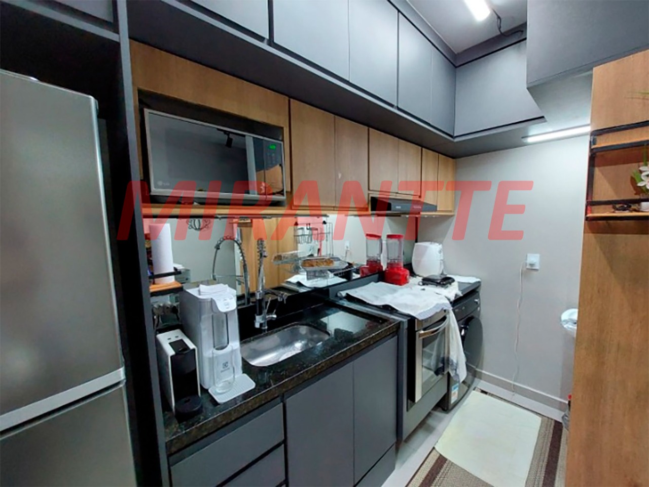 Apartamento de 39.18m² com 2 quartos em Chora Menino