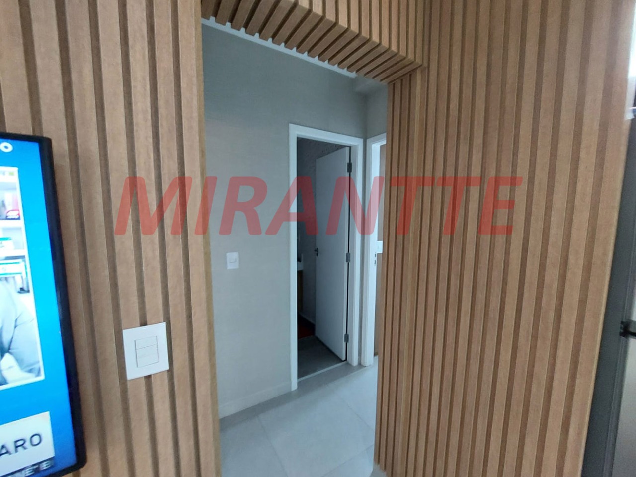 Apartamento de 39.18m² com 2 quartos em Chora Menino