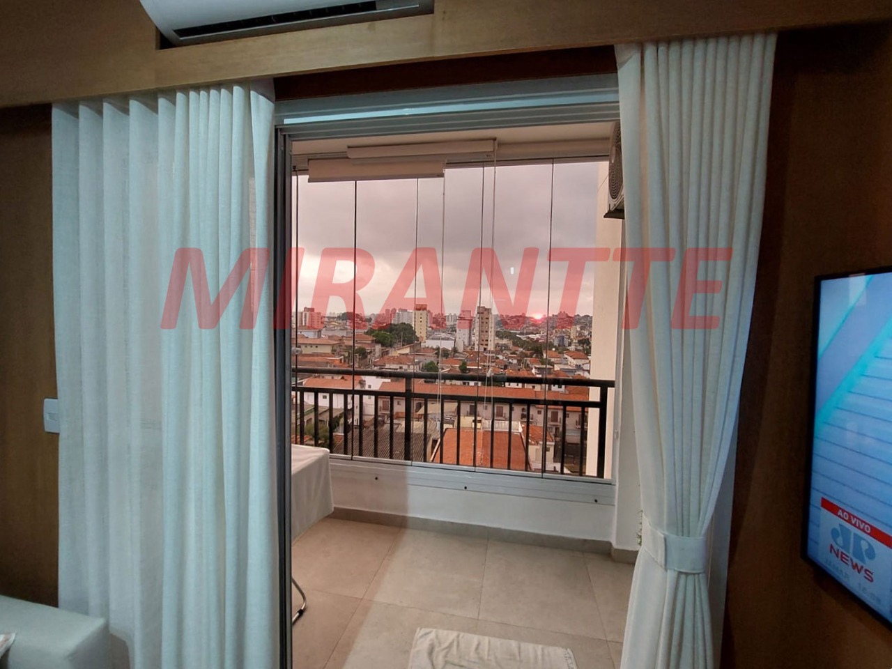 Apartamento de 39.18m² com 2 quartos em Chora Menino