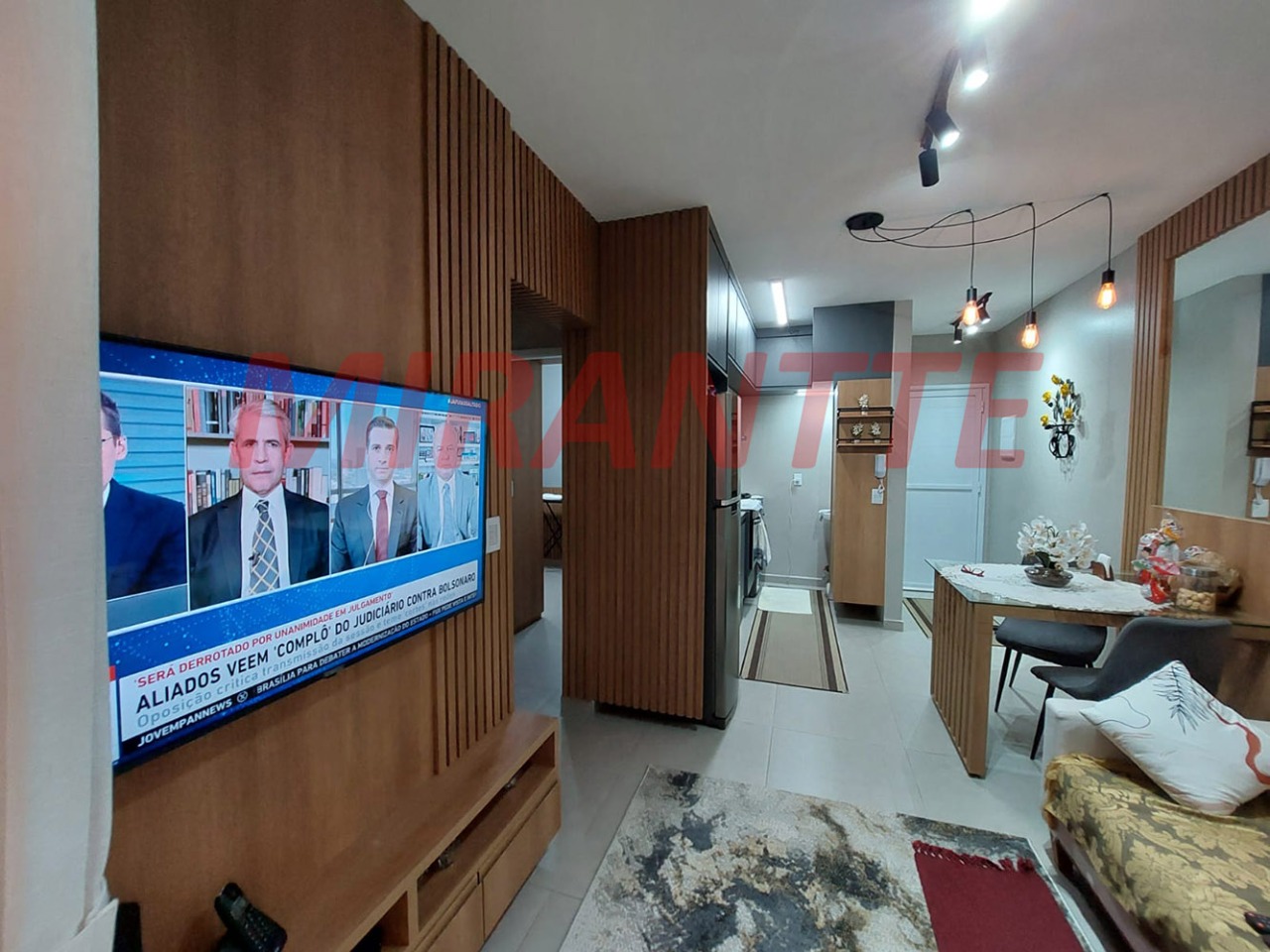 Apartamento de 39.18m² com 2 quartos em Chora Menino