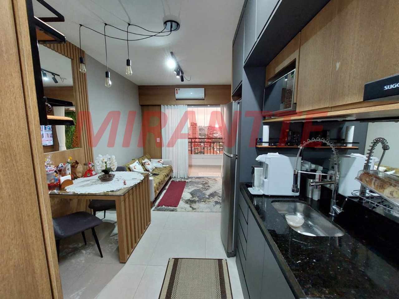 Apartamento de 39.18m² com 2 quartos em Chora Menino