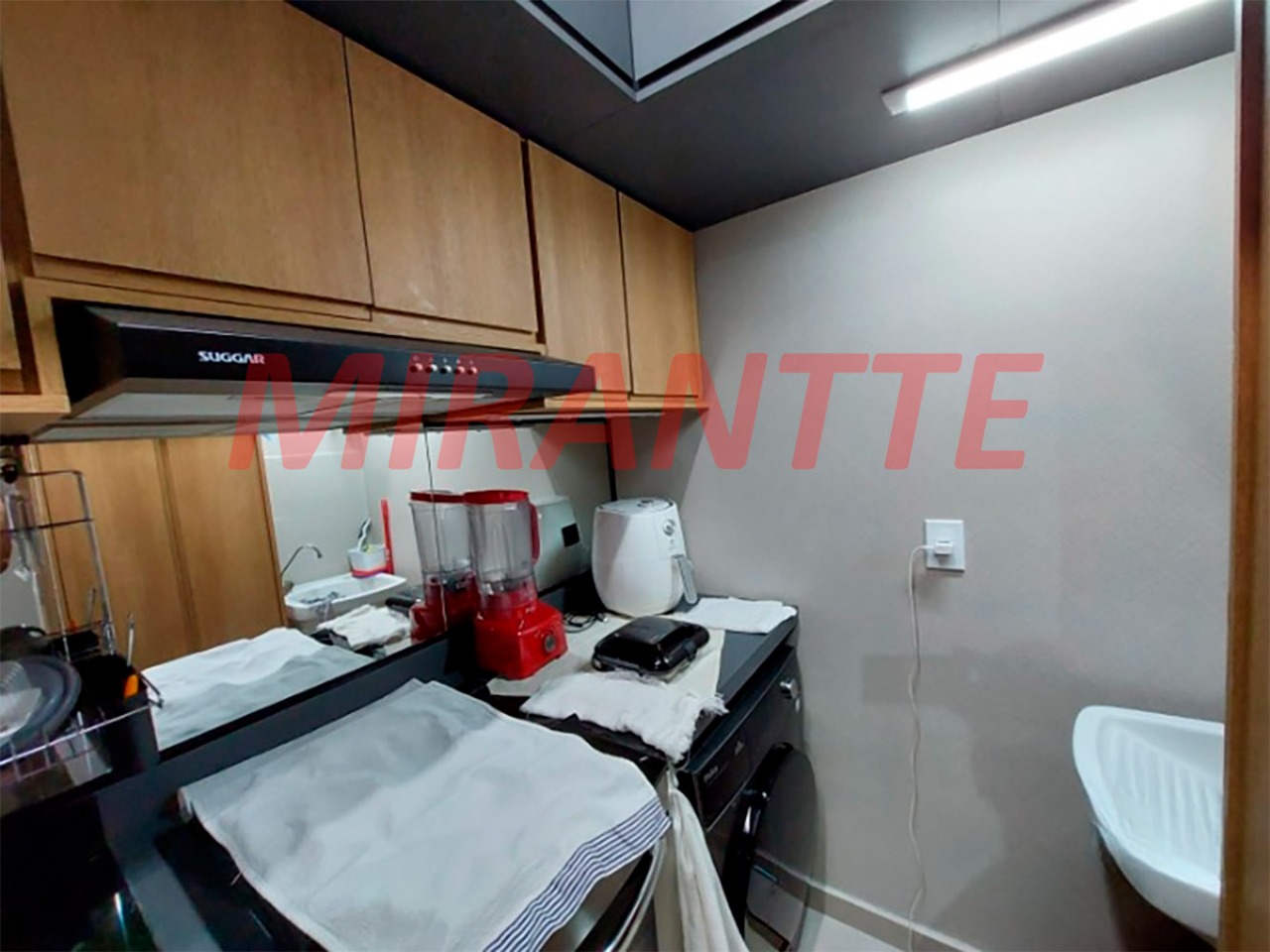 Apartamento de 39.18m² com 2 quartos em Chora Menino