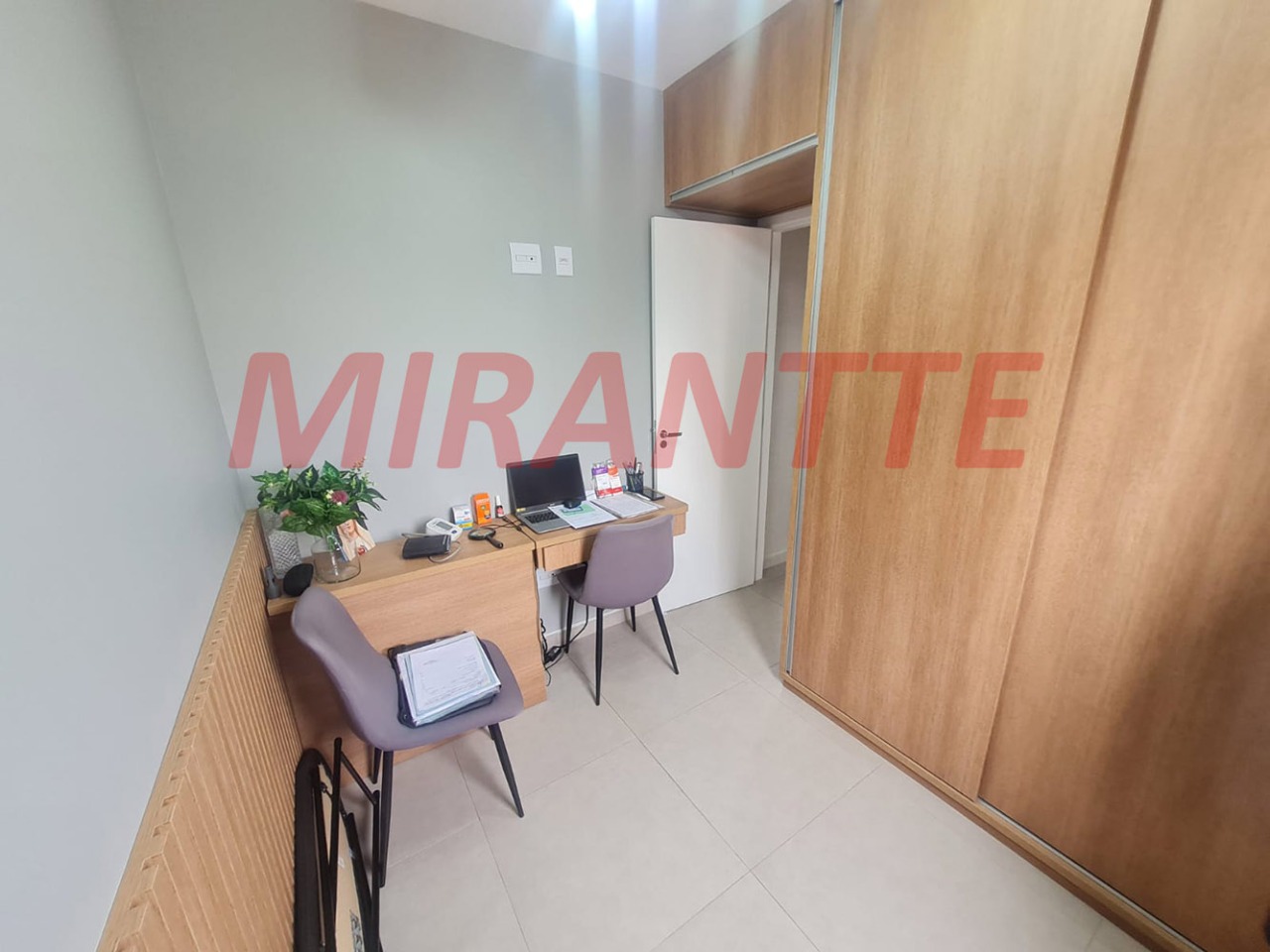 Apartamento de 39.18m² com 2 quartos em Chora Menino