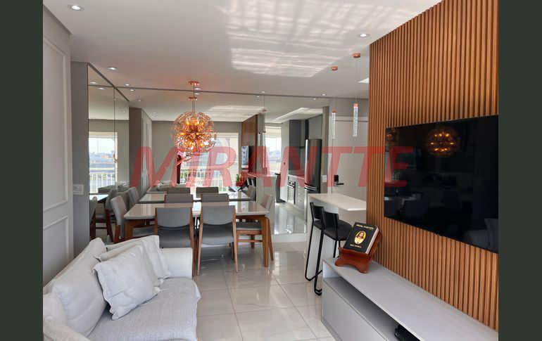 Apartamento de 63m² com 2 quartos em Barra Funda
