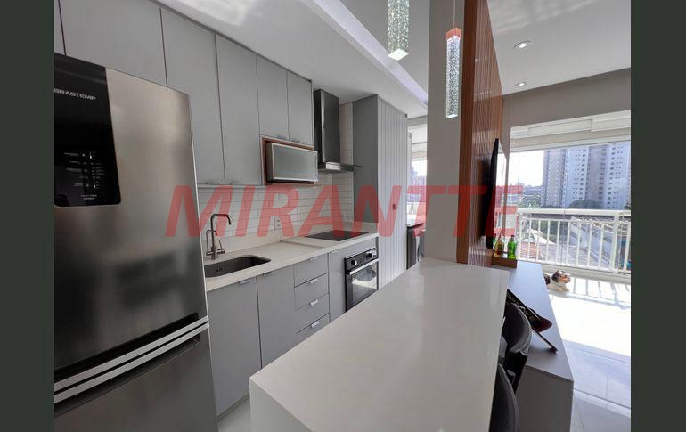 Apartamento de 63m² com 2 quartos em Barra Funda