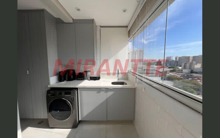 Apartamento de 63m² com 2 quartos em Barra Funda