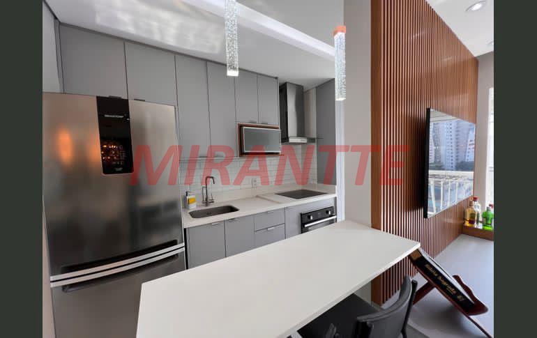 Apartamento de 63m² com 2 quartos em Barra Funda