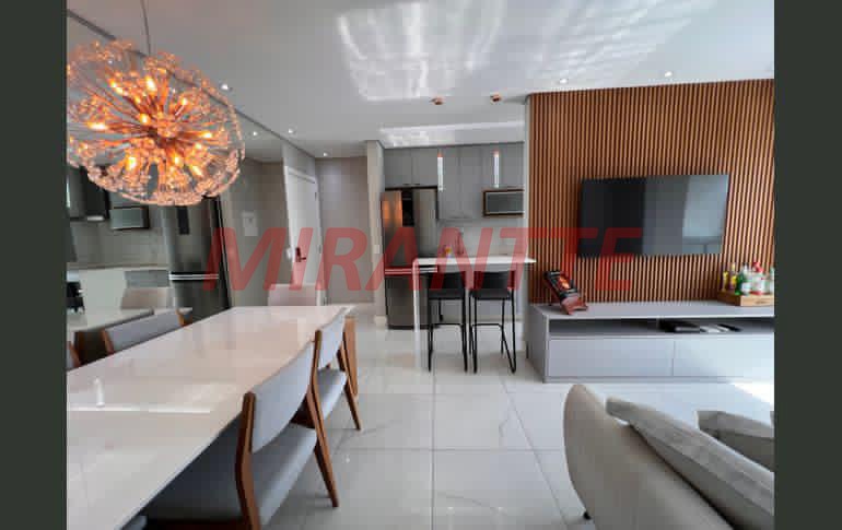 Apartamento de 63m² com 2 quartos em Barra Funda