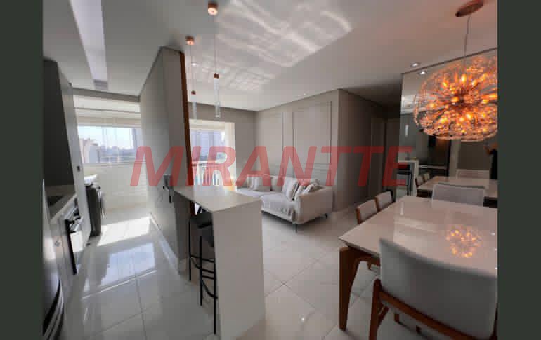 Apartamento de 63m² com 2 quartos em Barra Funda