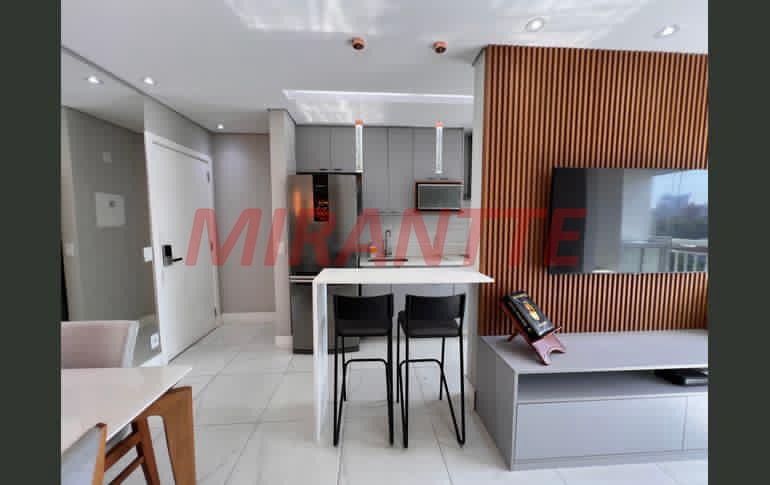 Apartamento de 63m² com 2 quartos em Barra Funda