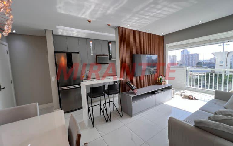 Apartamento de 63m² com 2 quartos em Barra Funda