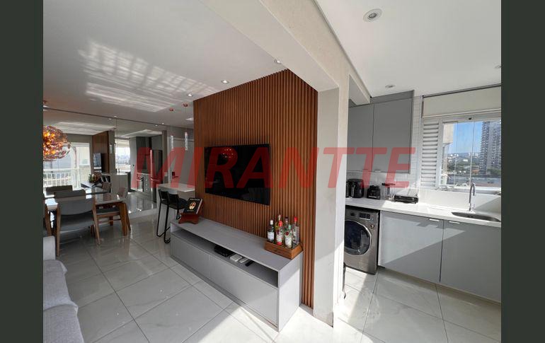 Apartamento de 63m² com 2 quartos em Barra Funda