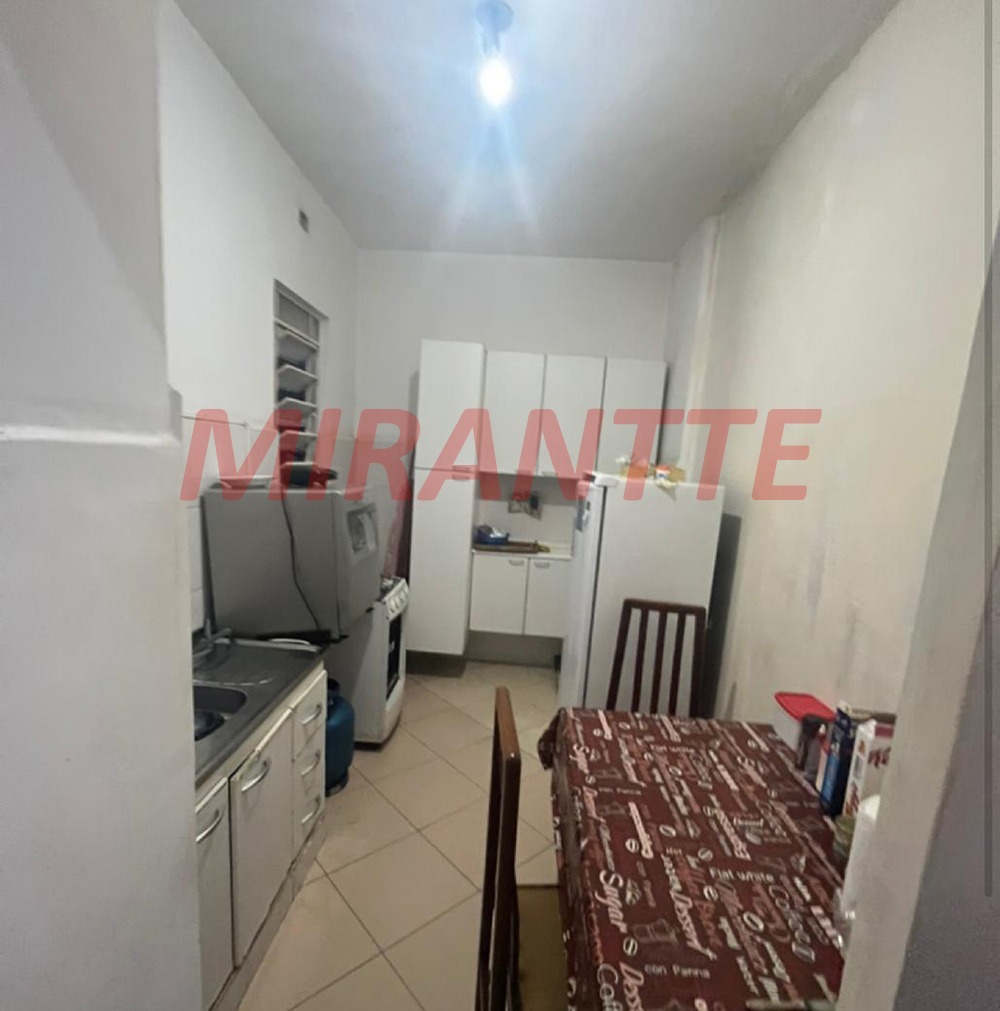 Apartamento de 52m² com 2 quartos em Santana