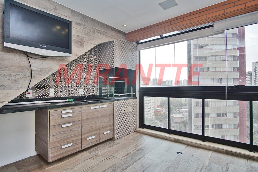 Apartamento de 184m² com 3 quartos em Vila Andrade