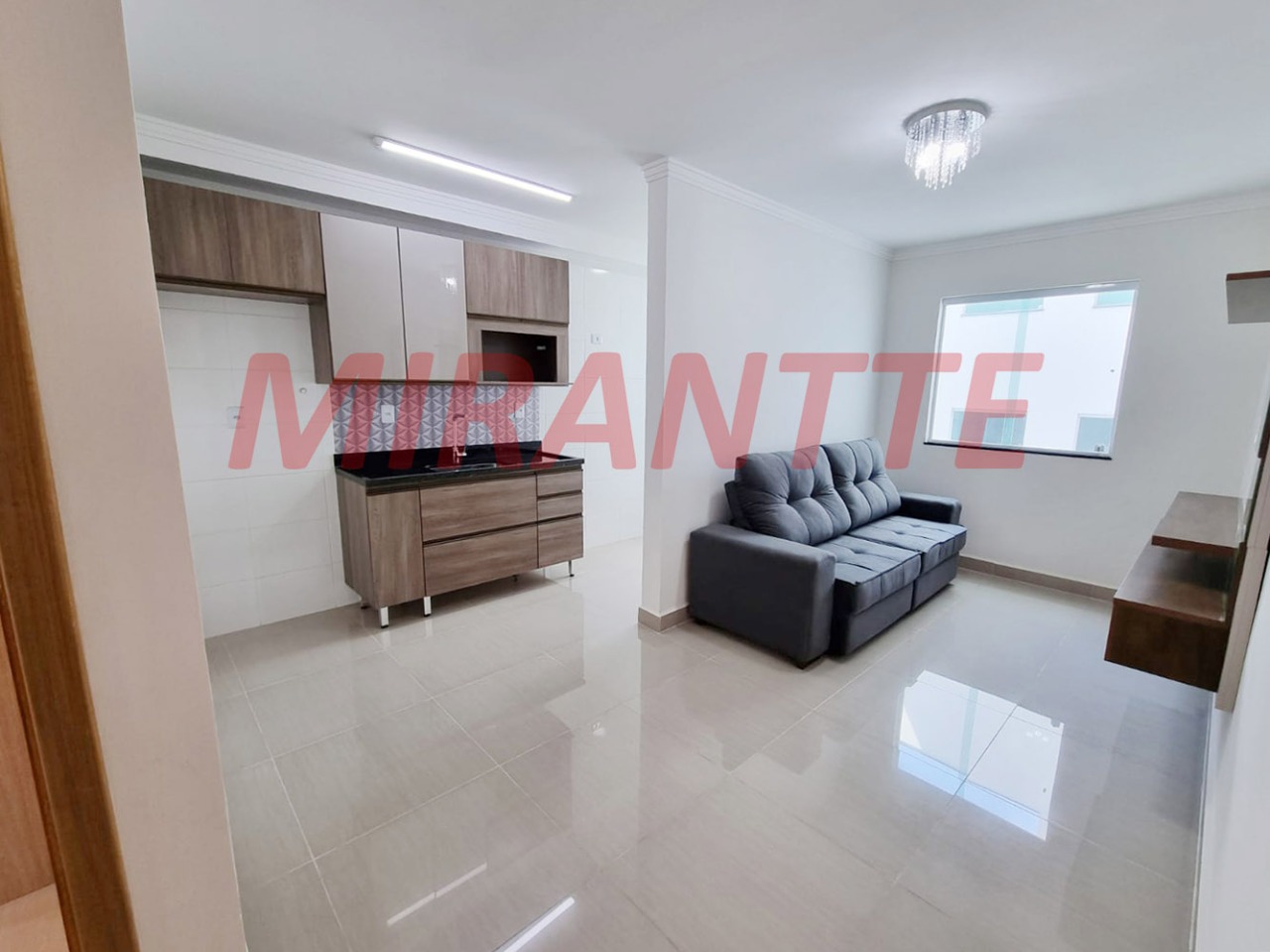 Apartamento de 40m² com 1 quartos em Tucuruvi