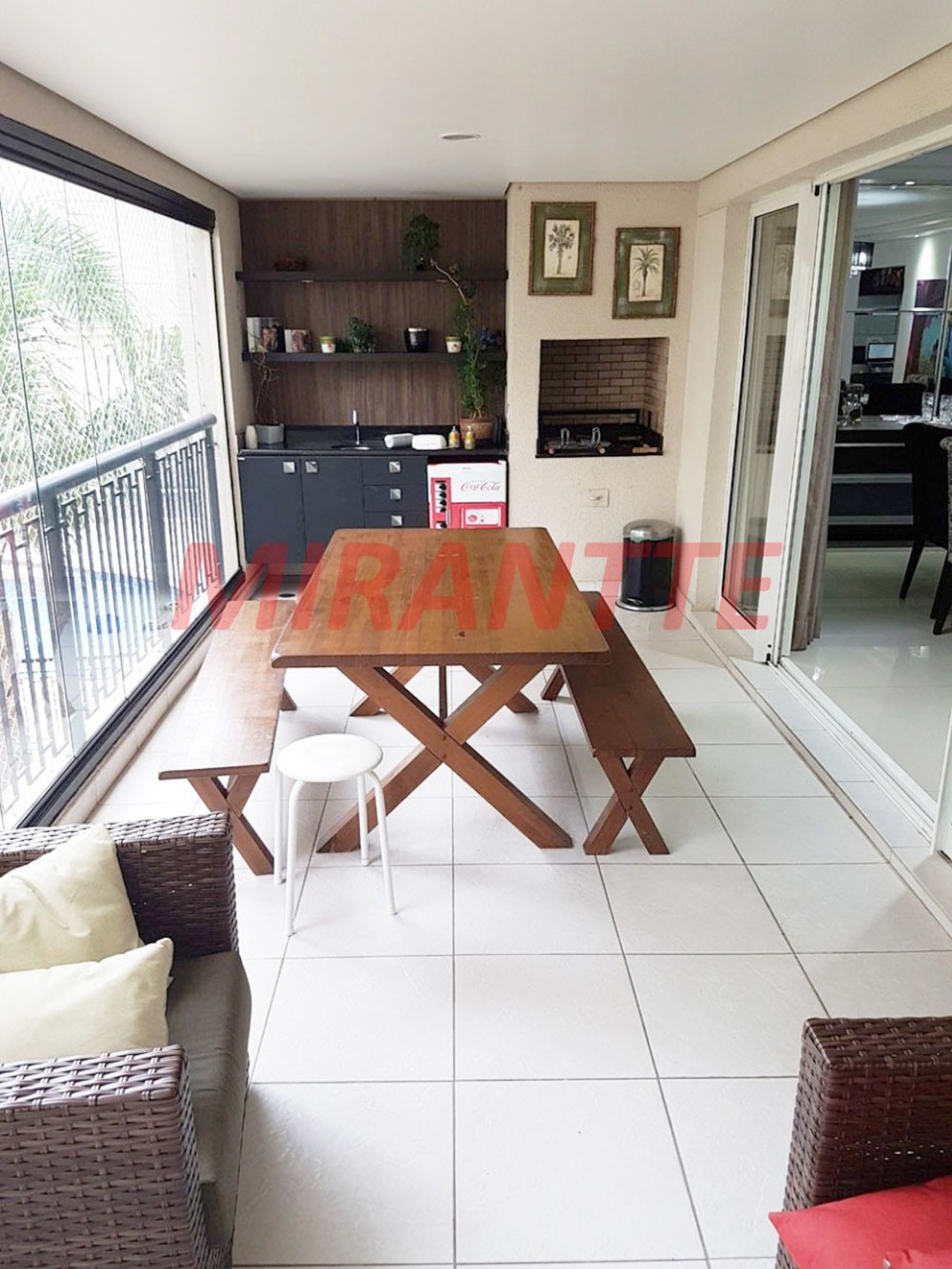 Apartamento de 160m² com 3 quartos em Barra Funda